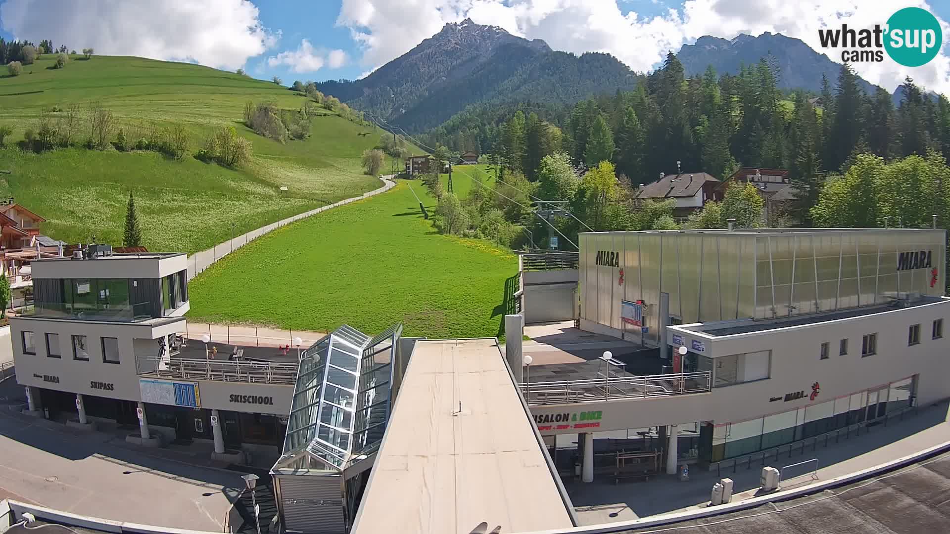 Kronplatz web-kamera Miara – donja stanica