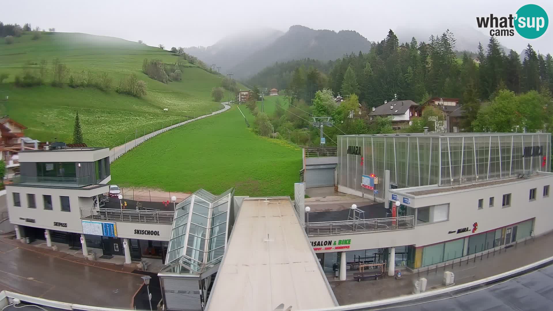 Webcam Kronplatz Miara – la station de vallée