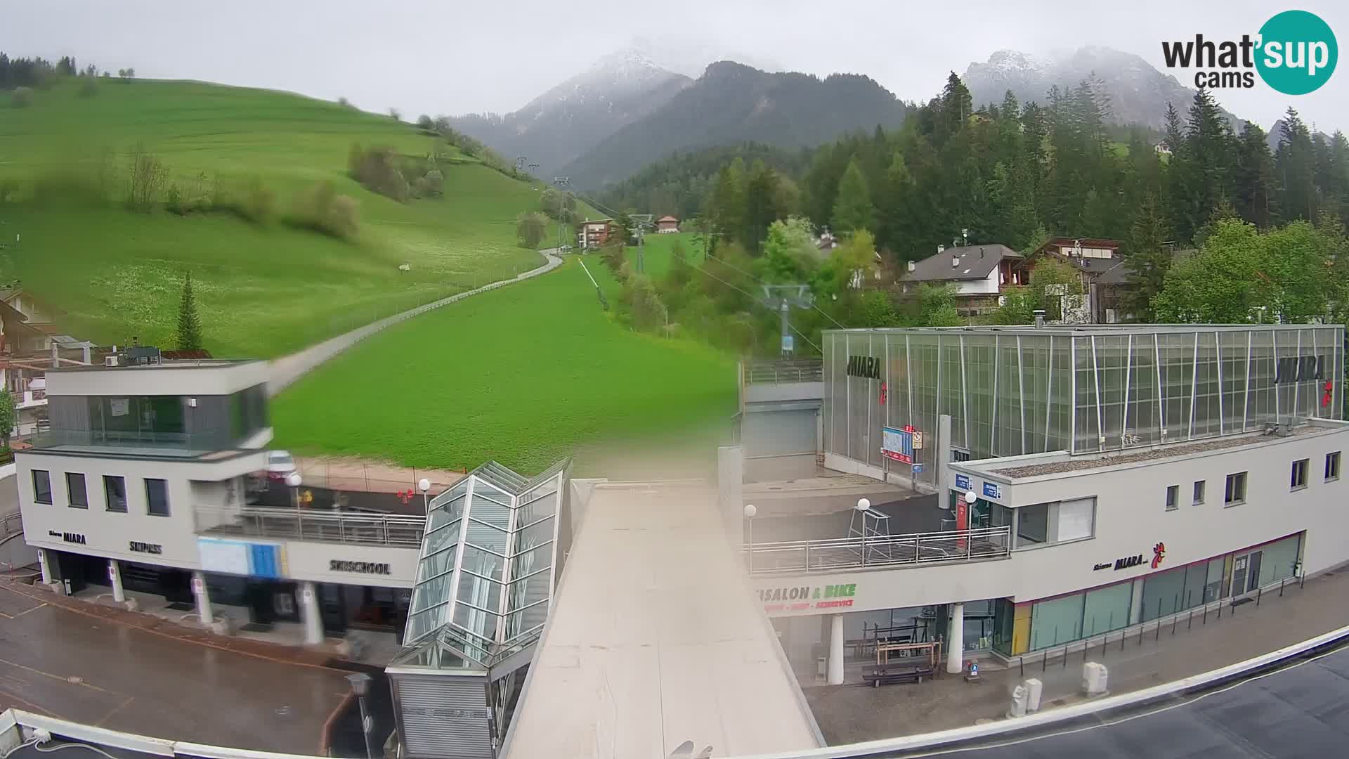 Kronplatz | Webcam Plan de Corones MIARA stazione valle