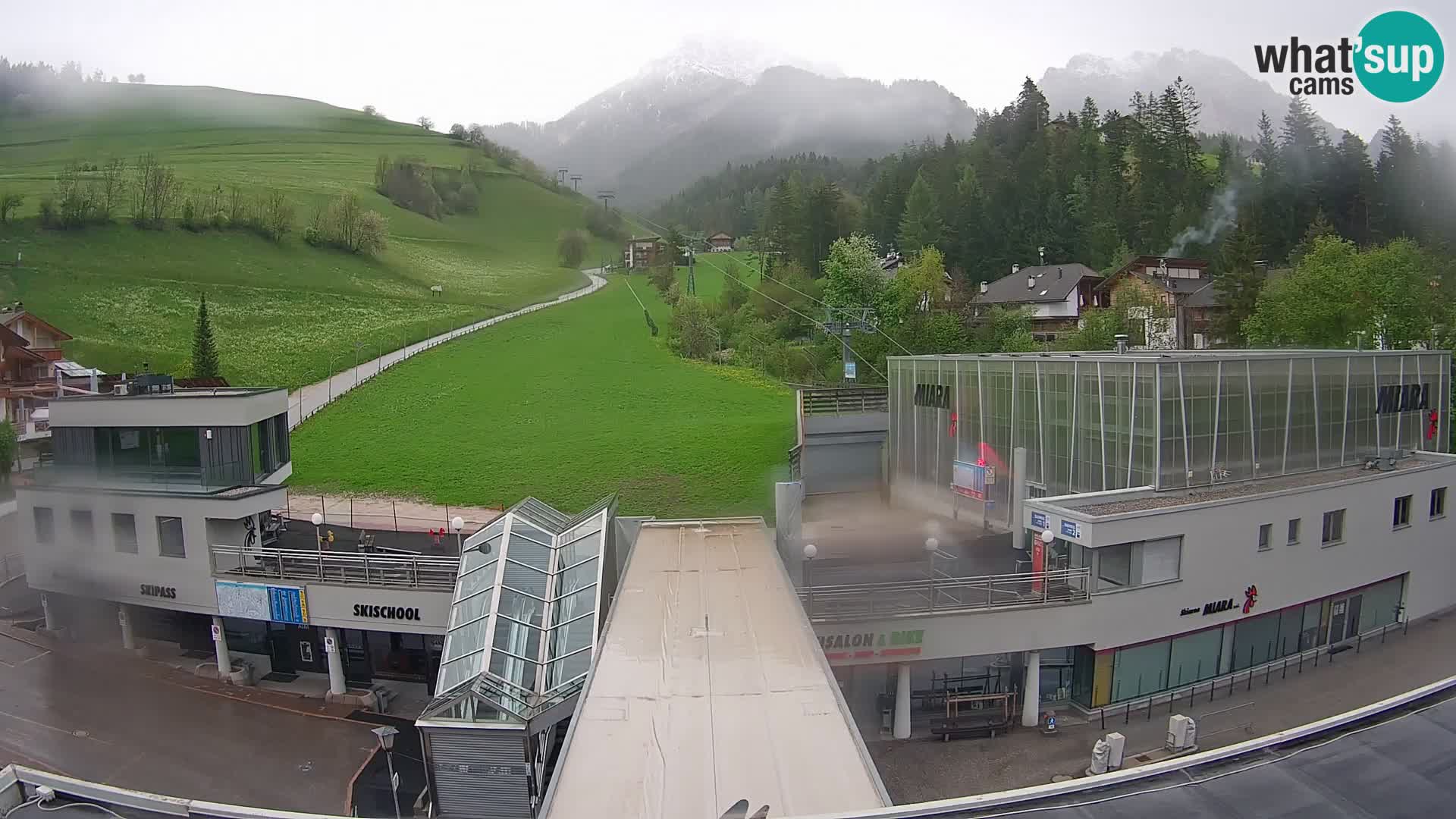 Webcam Kronplatz – Miara Talstation