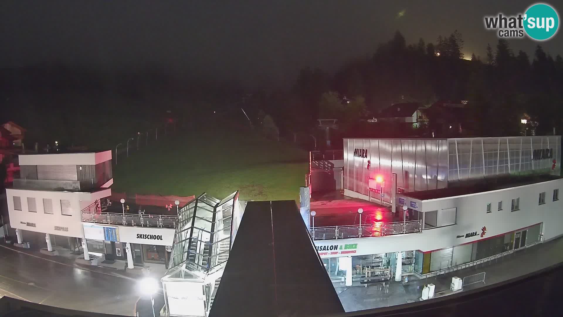 Kronplatz webcam Valley sation of Miara