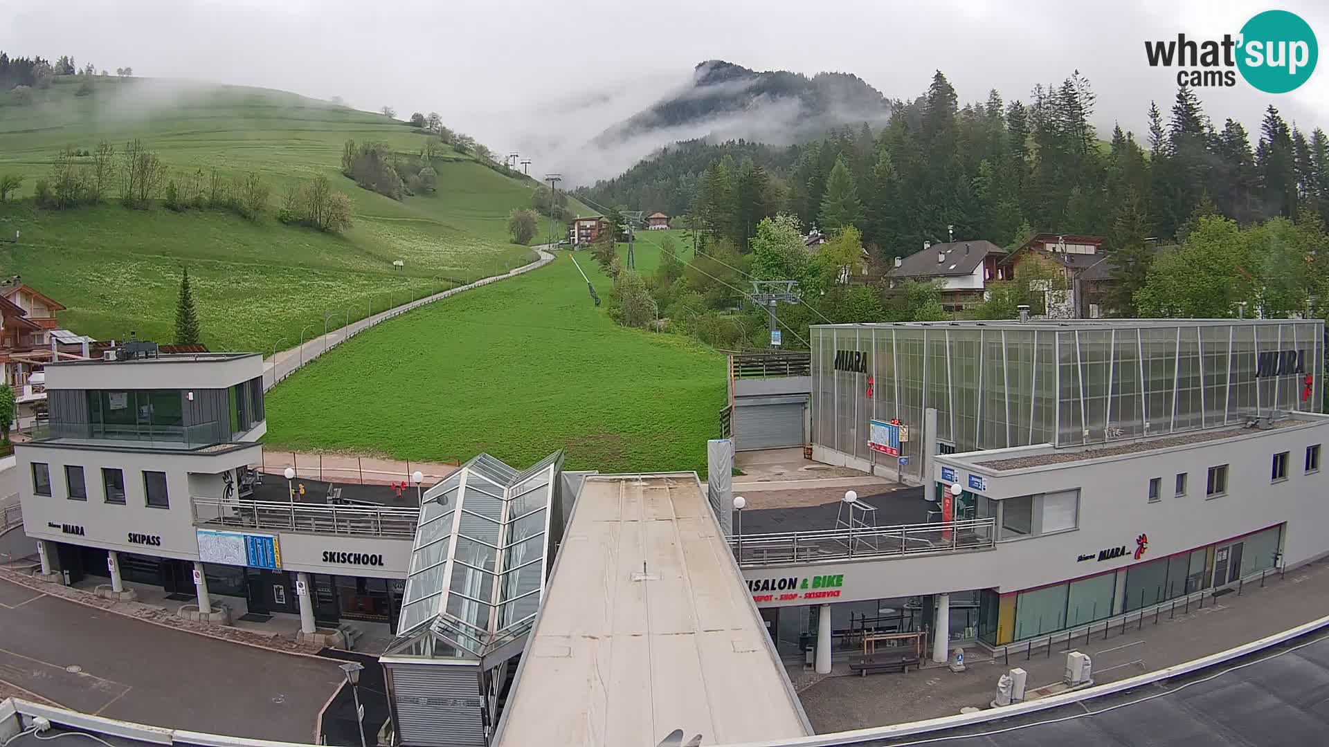 Kronplatz | Webcam Plan de Corones MIARA stazione valle