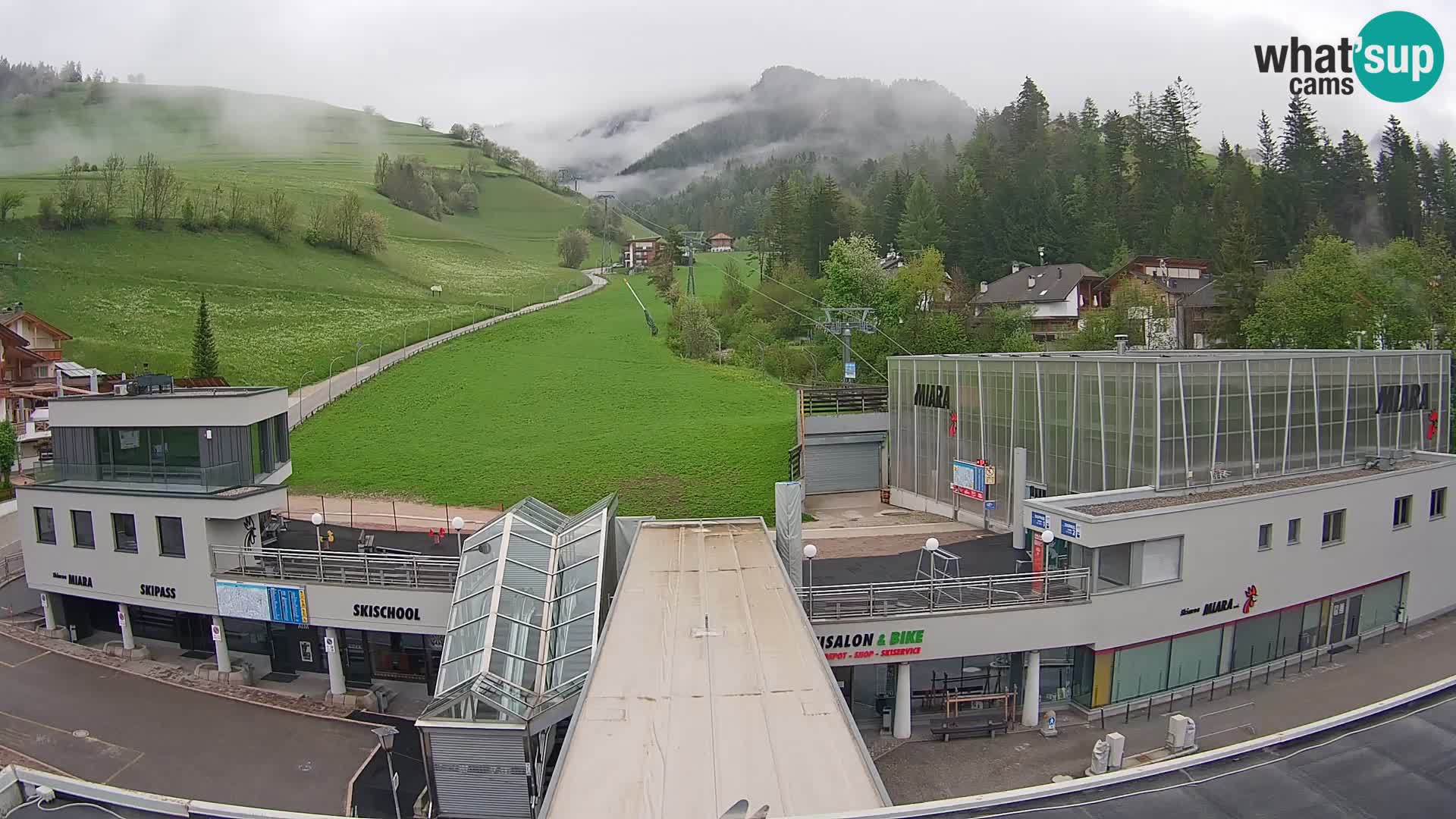 Kronplatz web-kamera Miara – donja stanica