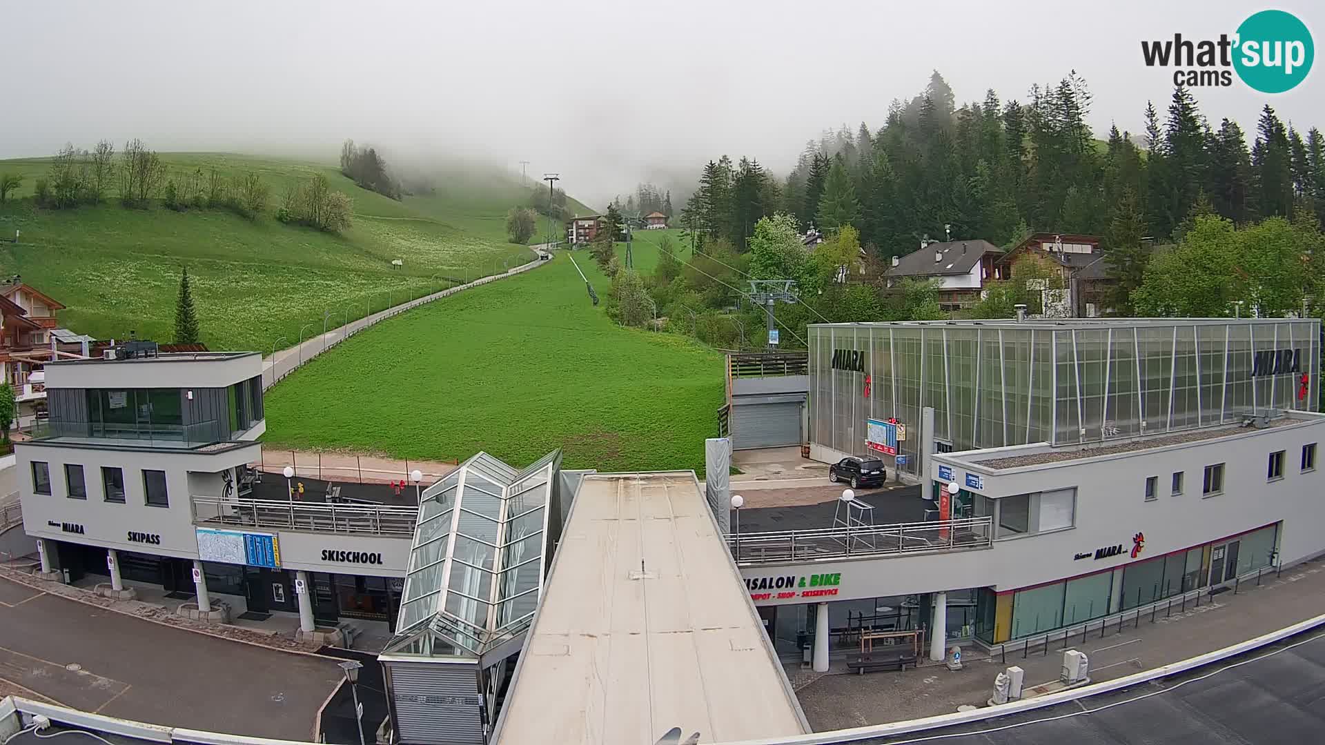 Kronplatz web-kamera Miara – donja stanica