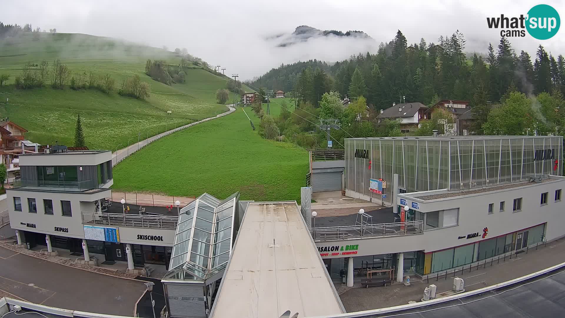 Kronplatz | Webcam Plan de Corones MIARA stazione valle