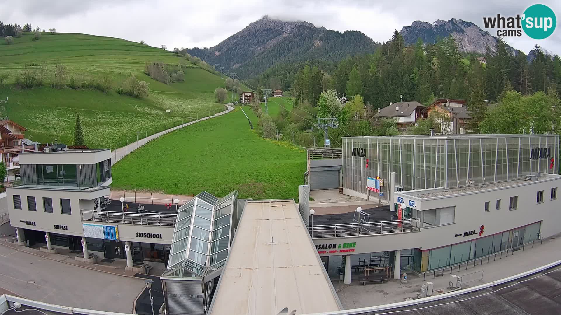 Webcam Kronplatz Miara – la station de vallée