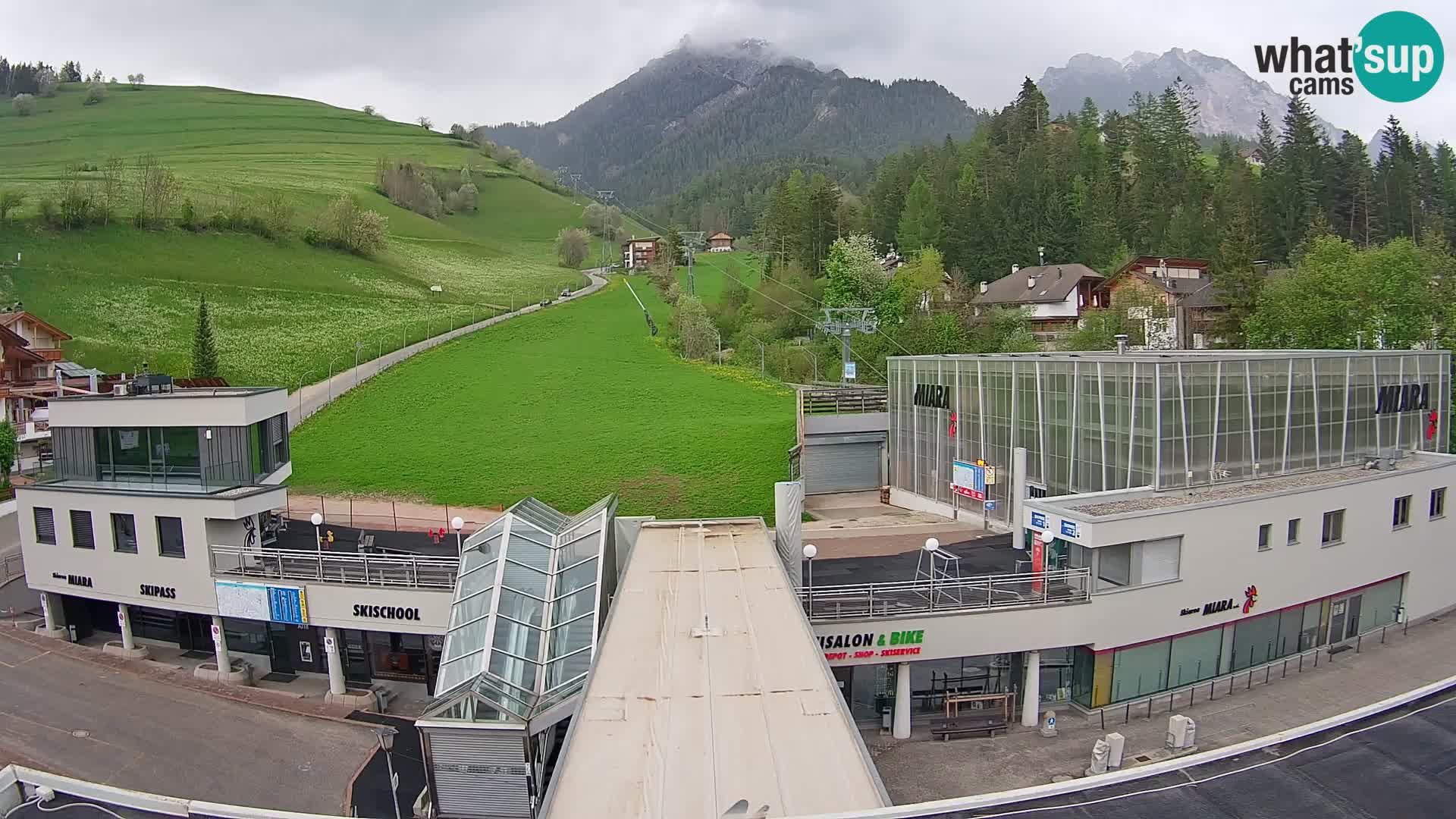 Kronplatz | Webcam Plan de Corones MIARA stazione valle