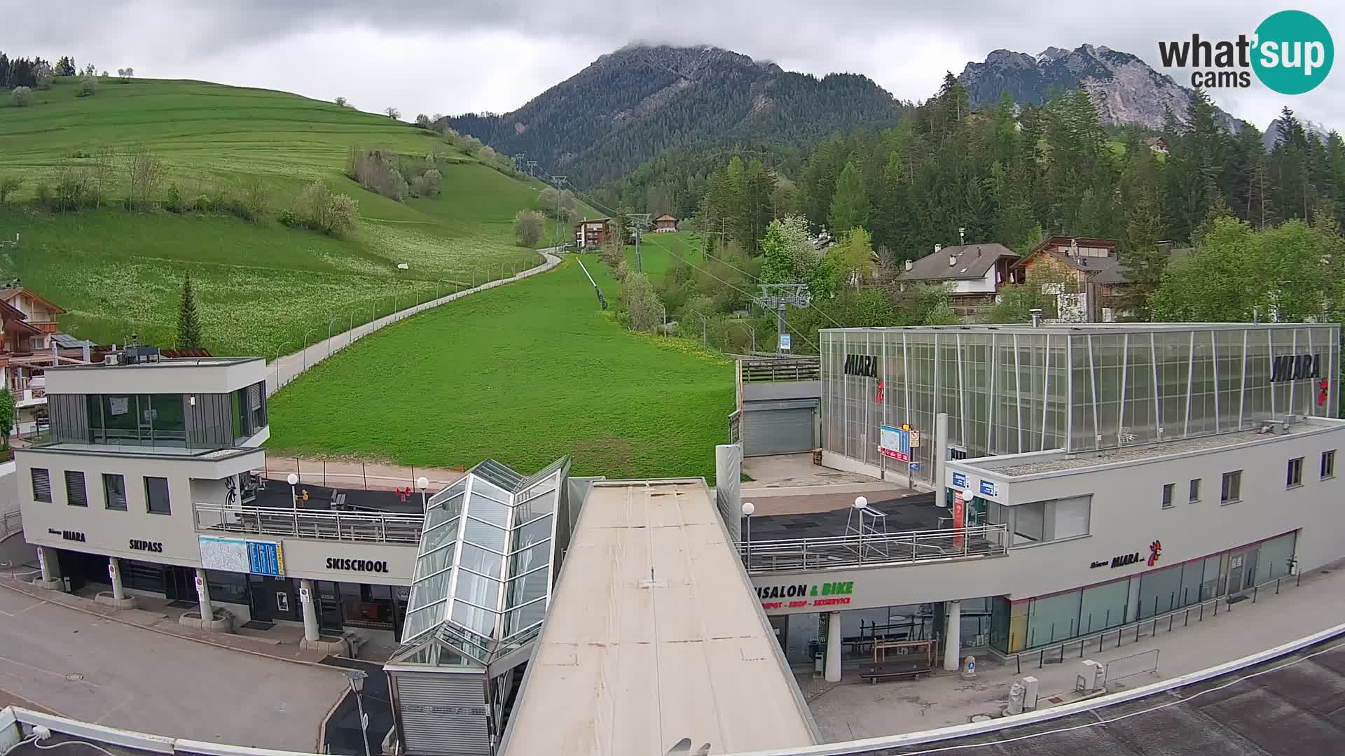 Kronplatz web-kamera Miara – donja stanica
