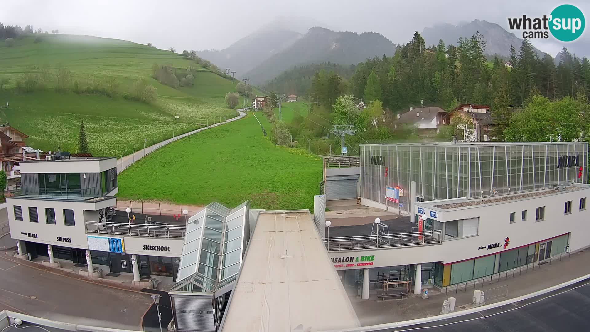 Kronplatz | Webcam Plan de Corones MIARA stazione valle