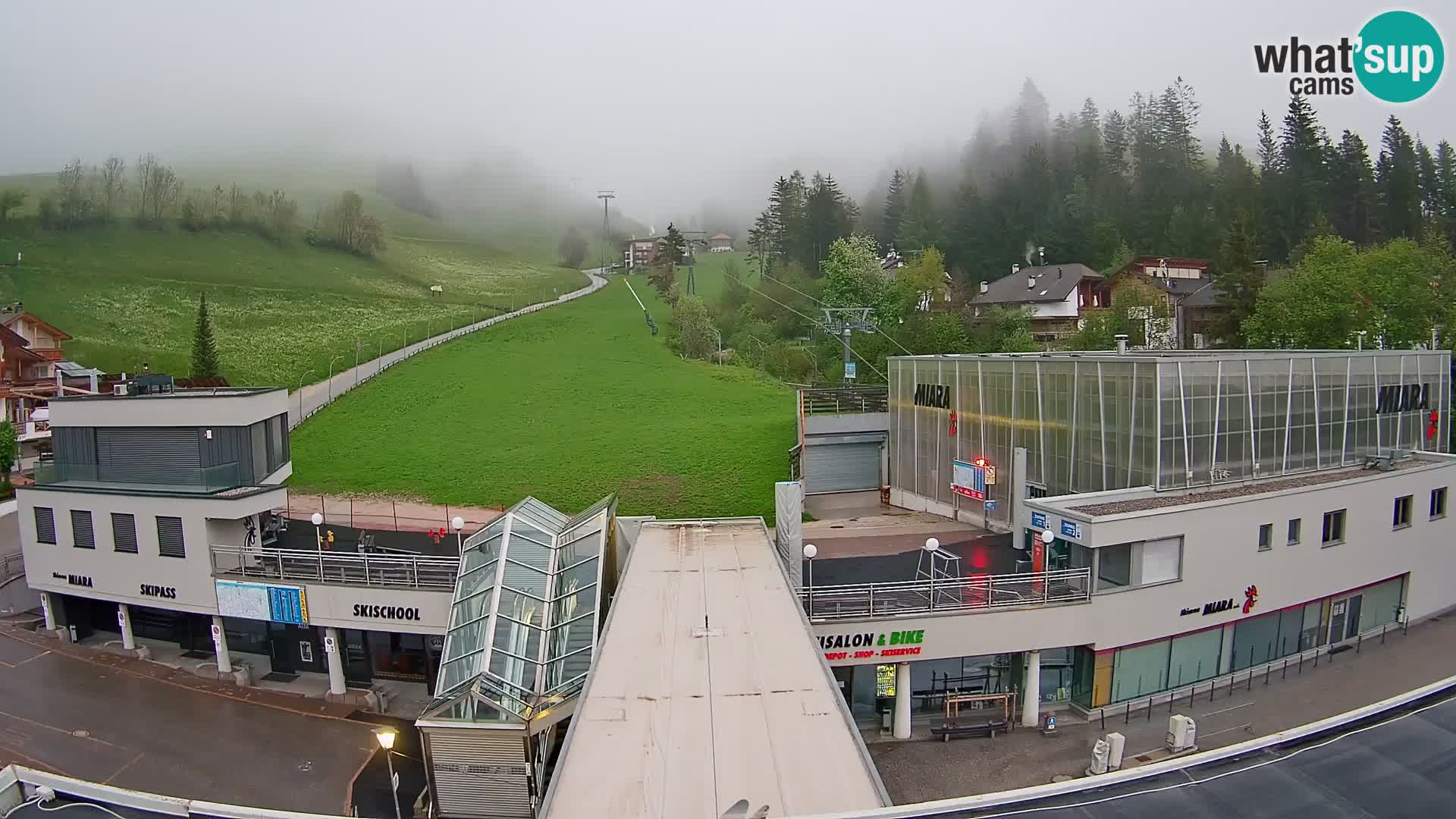 Kronplatz web-kamera Miara – donja stanica