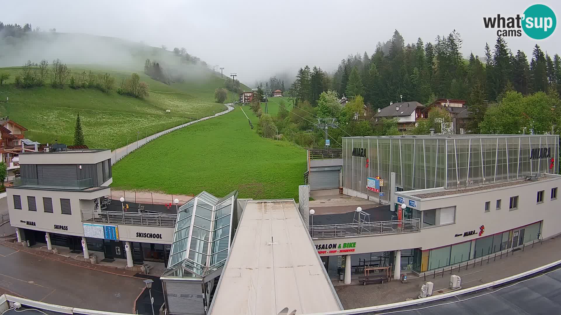Webcam Kronplatz – Miara Talstation