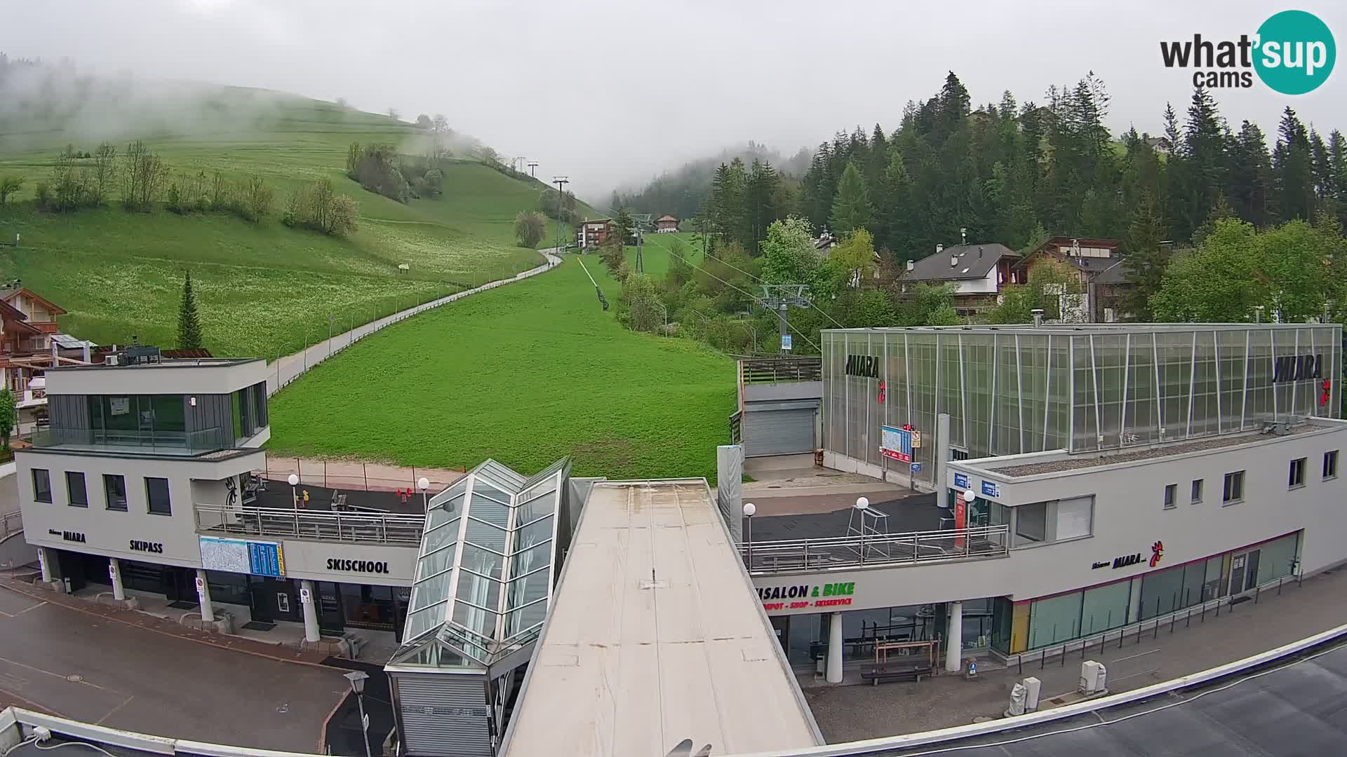 Webcam Kronplatz – Miara Talstation