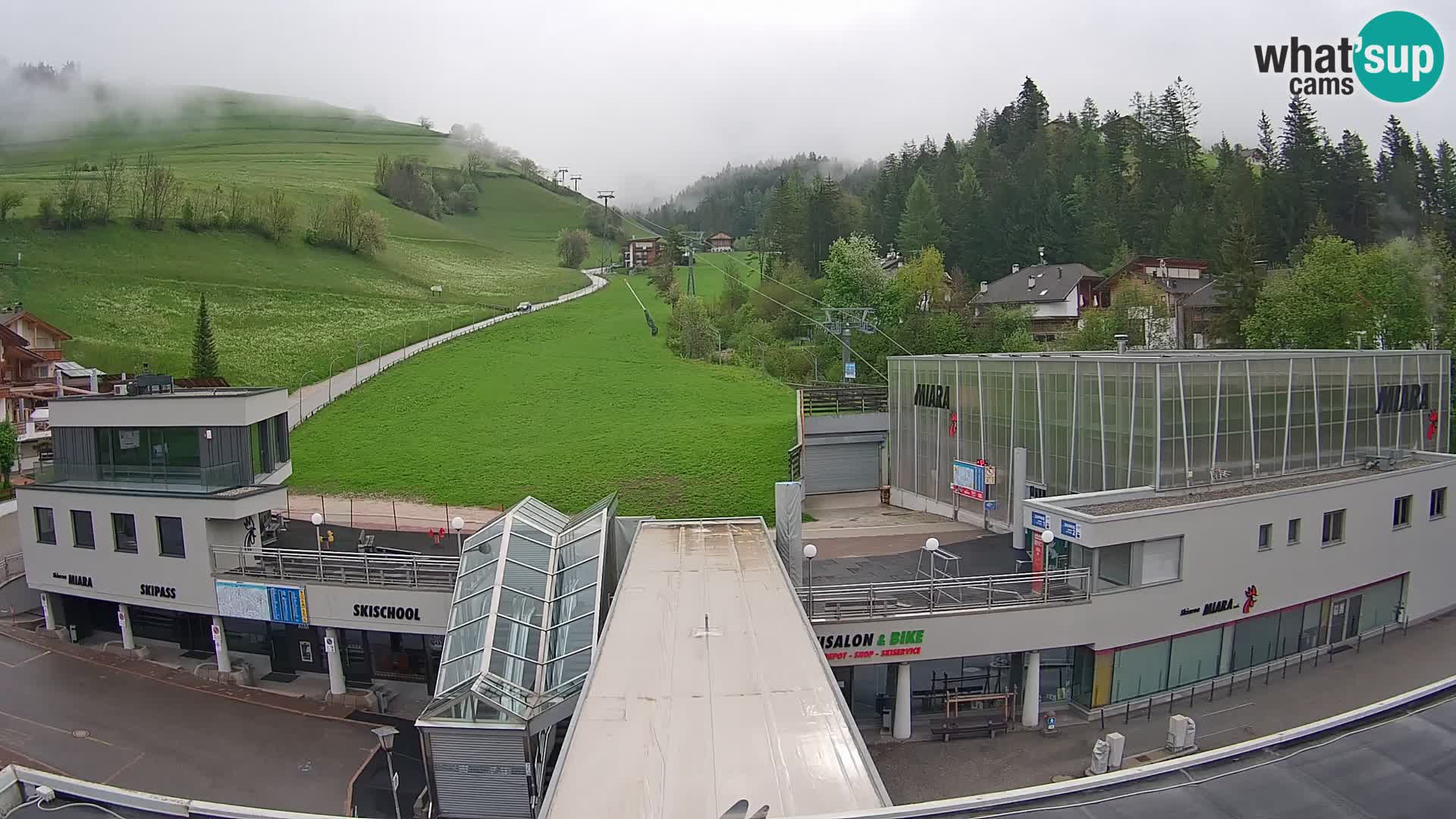 Webcam Kronplatz Miara – la station de vallée