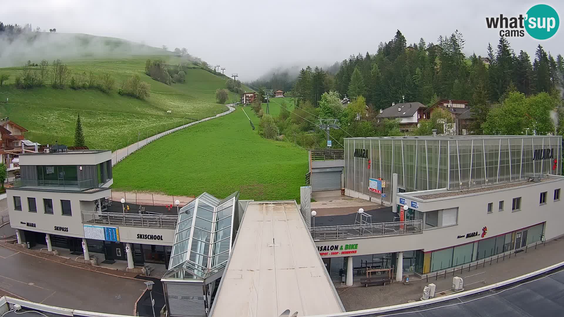 Kronplatz web-kamera Miara – donja stanica