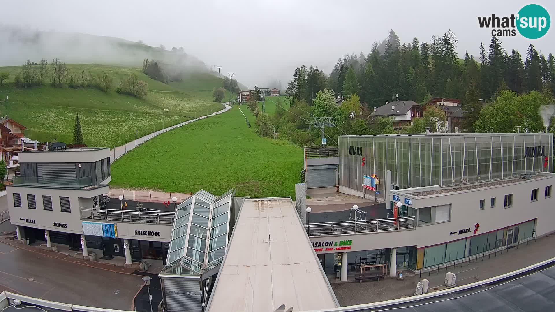 Webcam Kronplatz – Miara Talstation