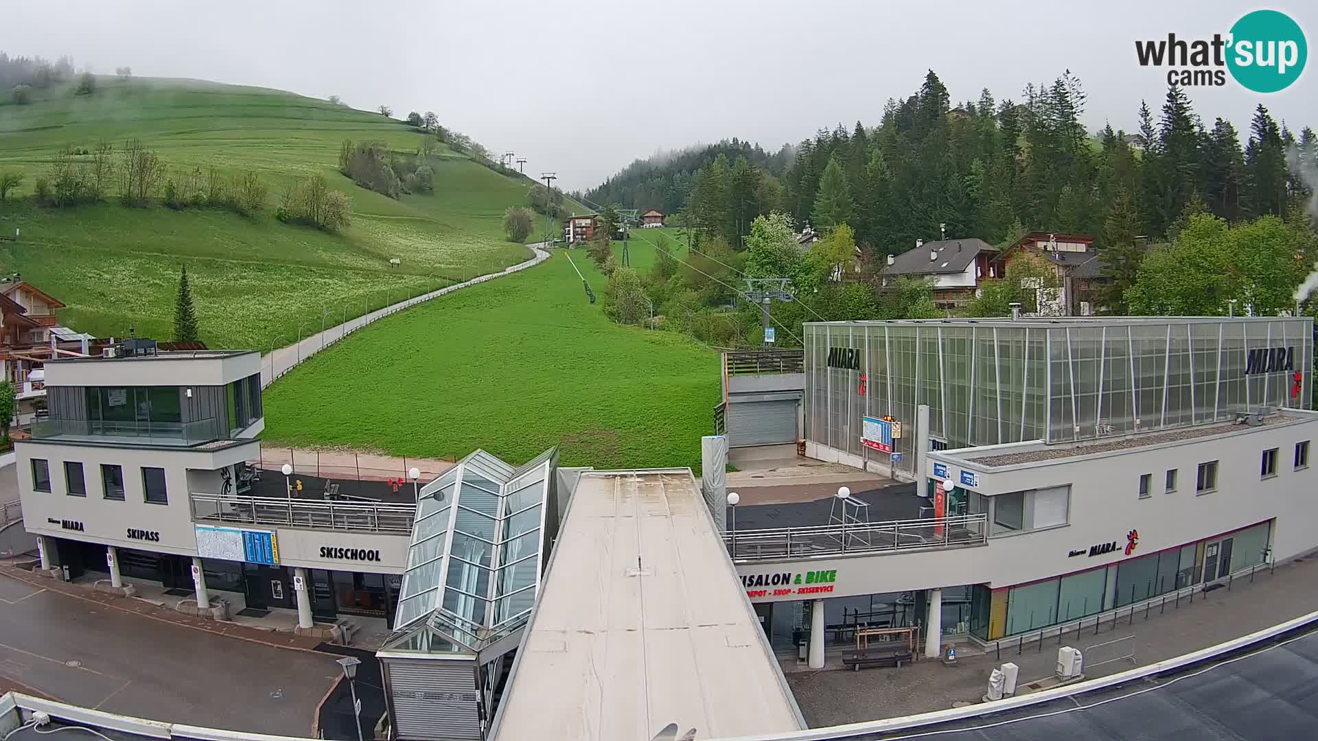 Webcam Kronplatz – Miara Talstation