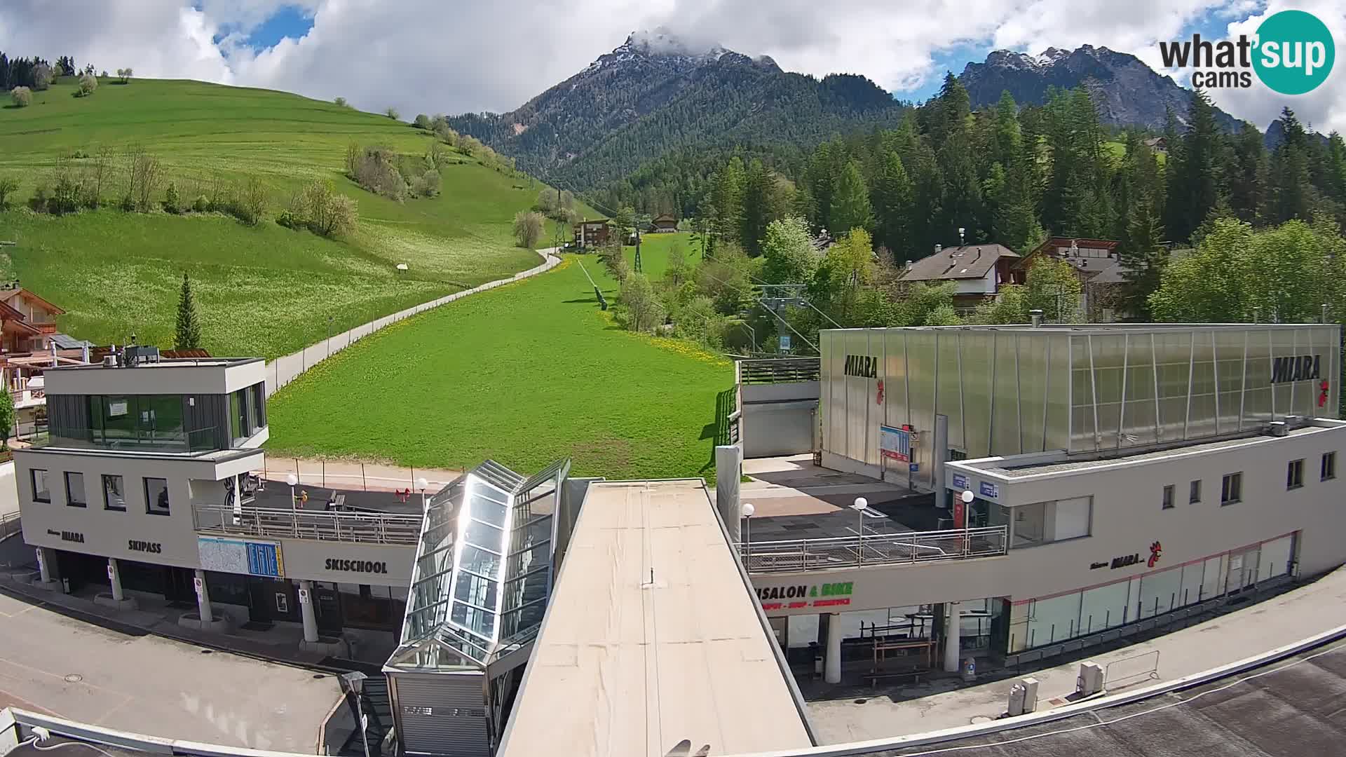 Kronplatz | Webcam Plan de Corones MIARA stazione valle