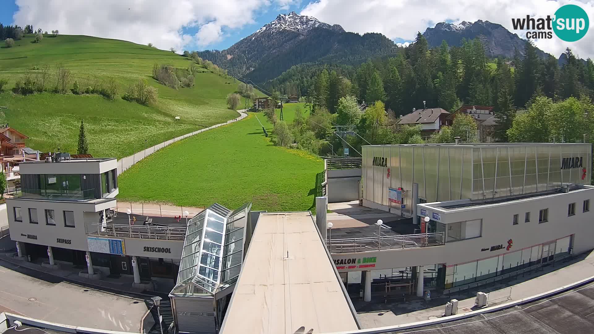 Kronplatz web-kamera Miara – donja stanica