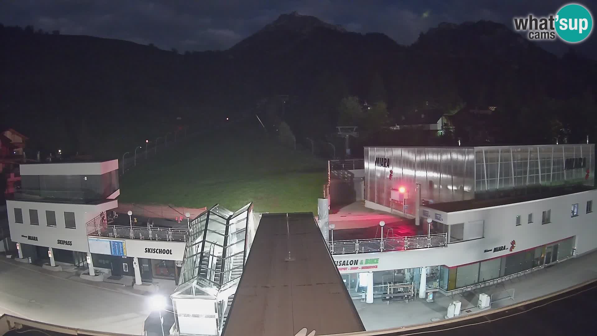 Kronplatz webcam Valley sation of Miara