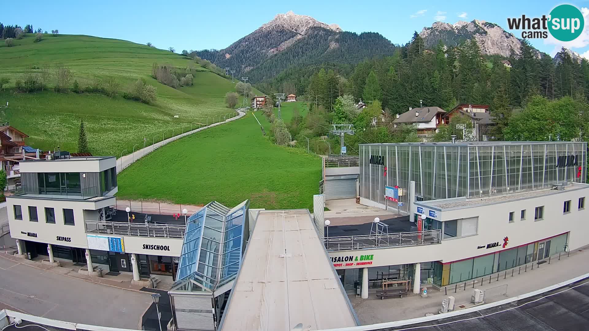 Kronplatz | Webcam Plan de Corones MIARA stazione valle