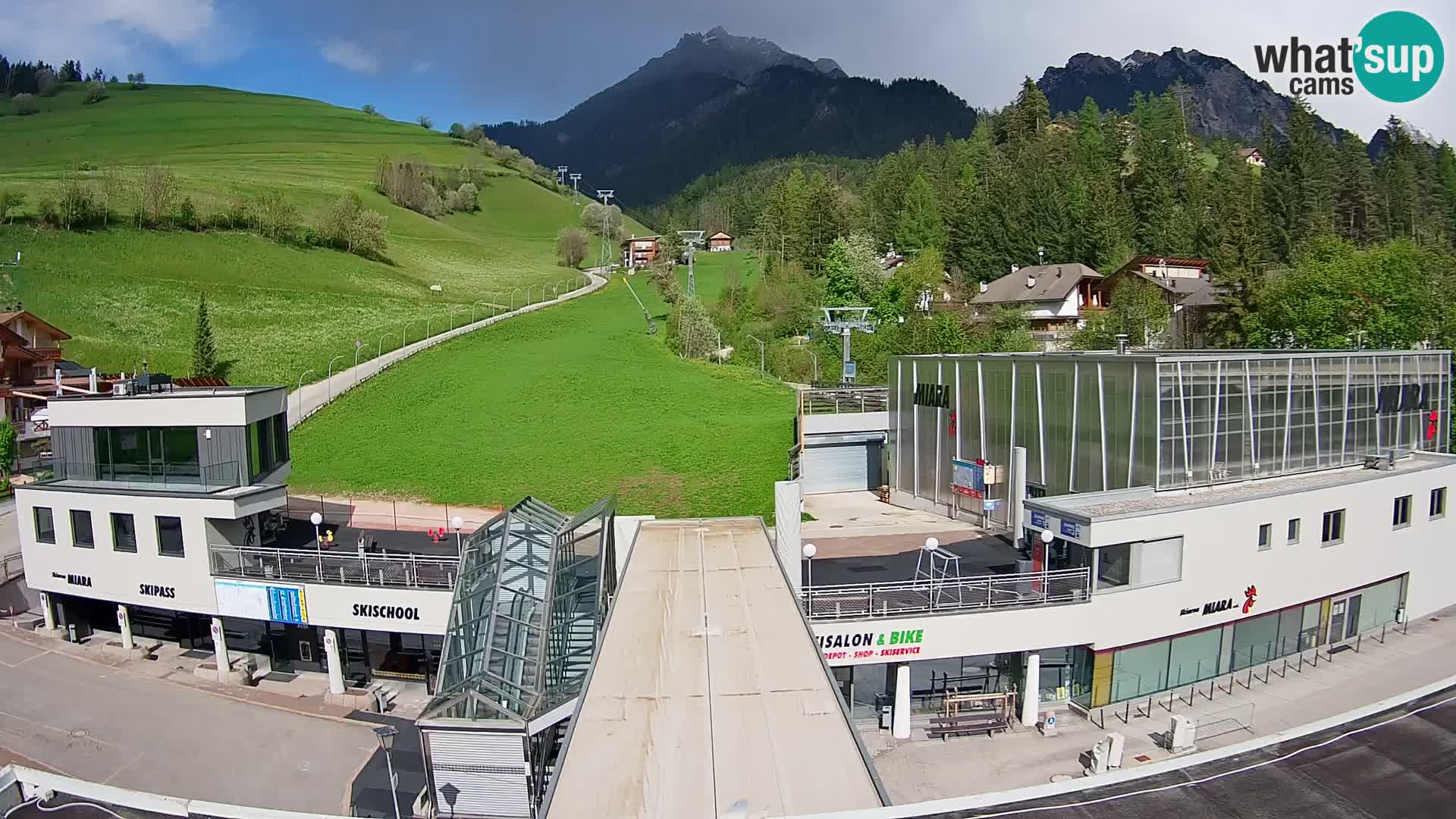 Kronplatz | Webcam Plan de Corones MIARA stazione valle