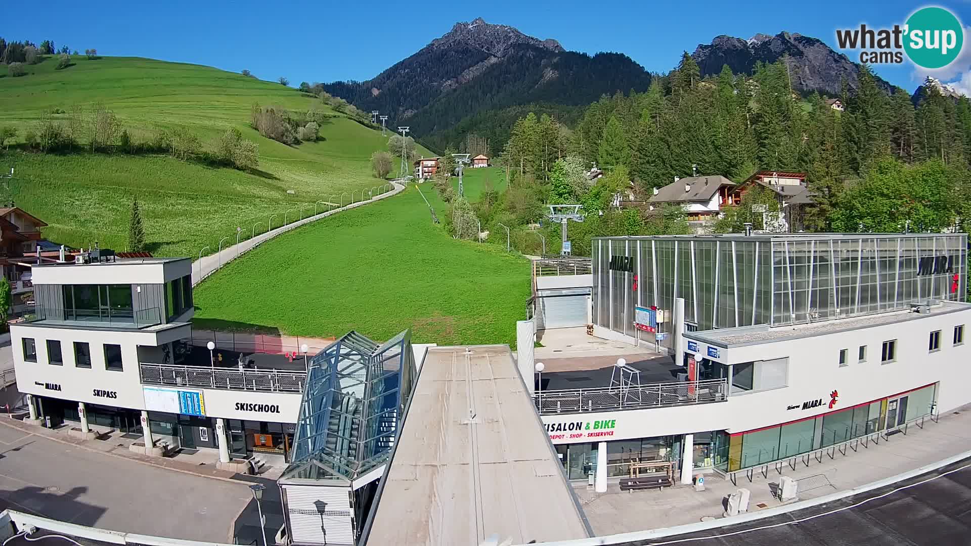 Kronplatz | Webcam Plan de Corones MIARA stazione valle