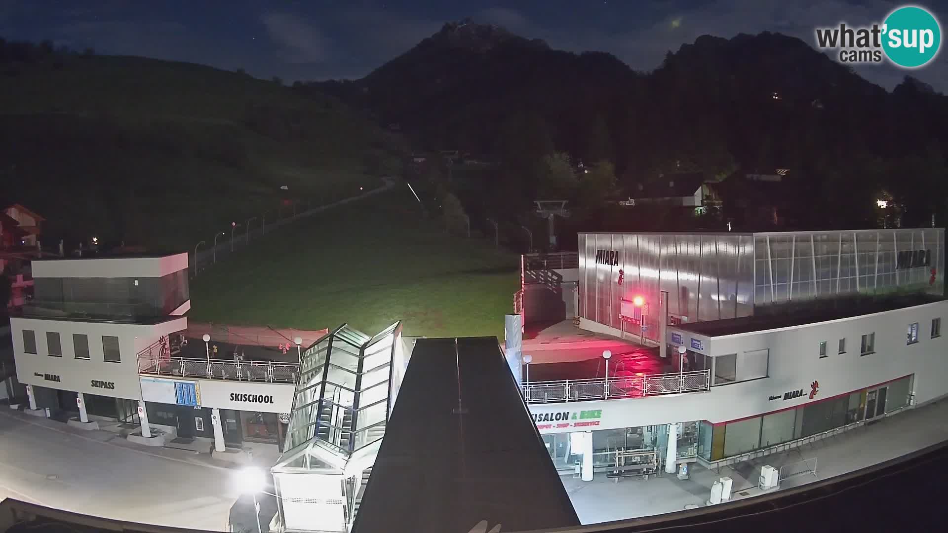 Kronplatz web-kamera Miara – donja stanica