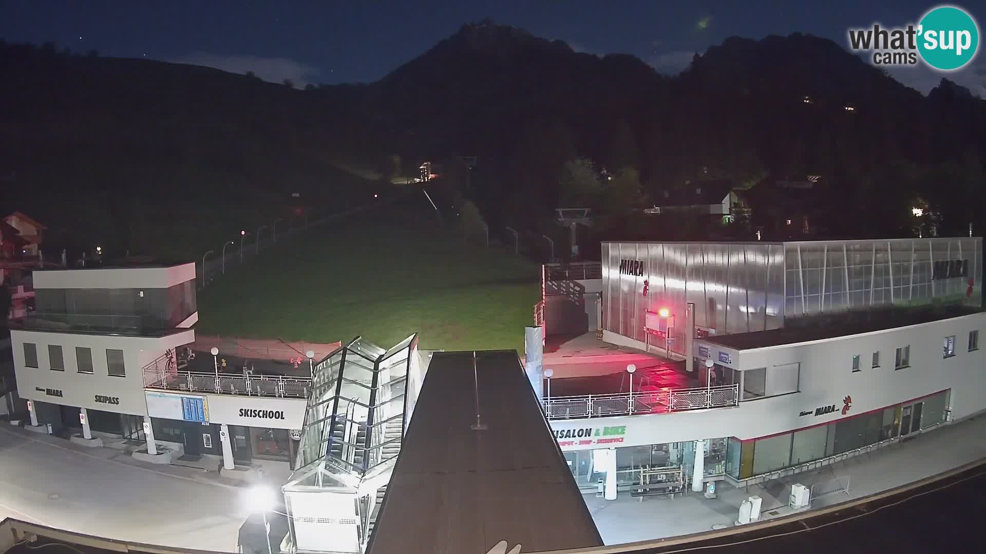Kronplatz web-kamera Miara – donja stanica