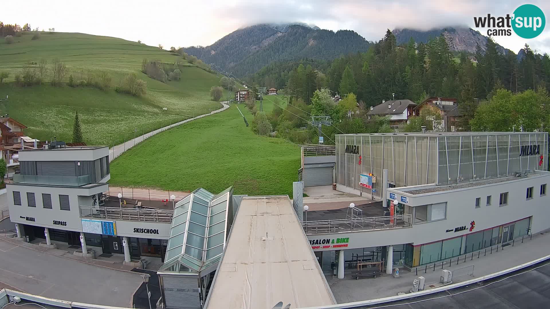 Kronplatz | Webcam Plan de Corones MIARA stazione valle