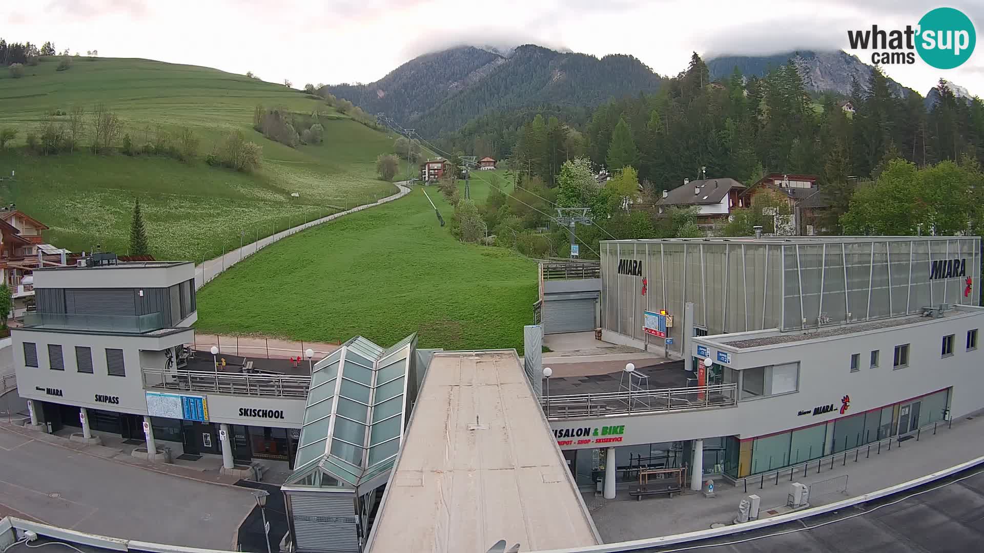 Kronplatz web-kamera Miara – donja stanica