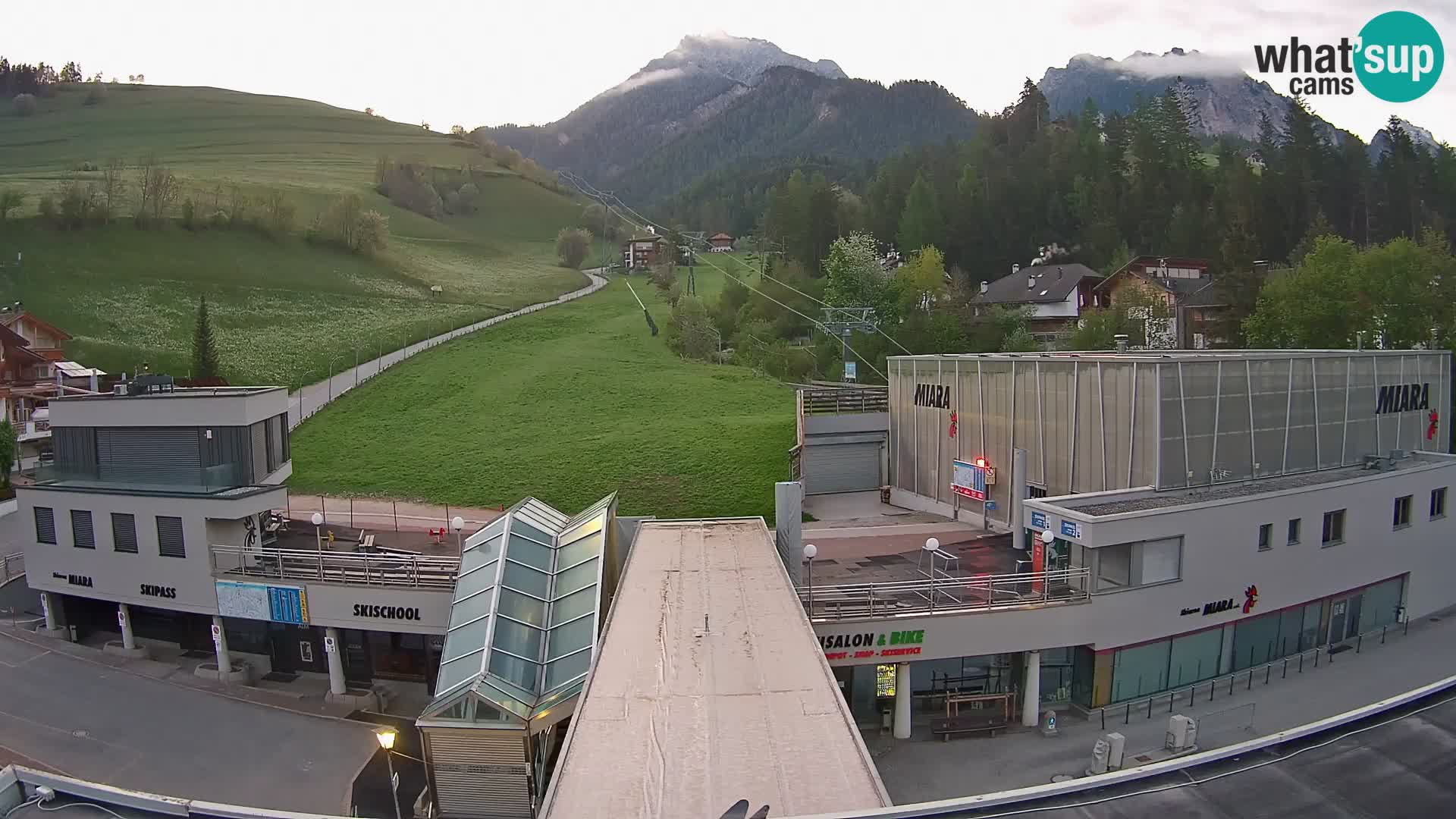 Kronplatz web-kamera Miara – donja stanica