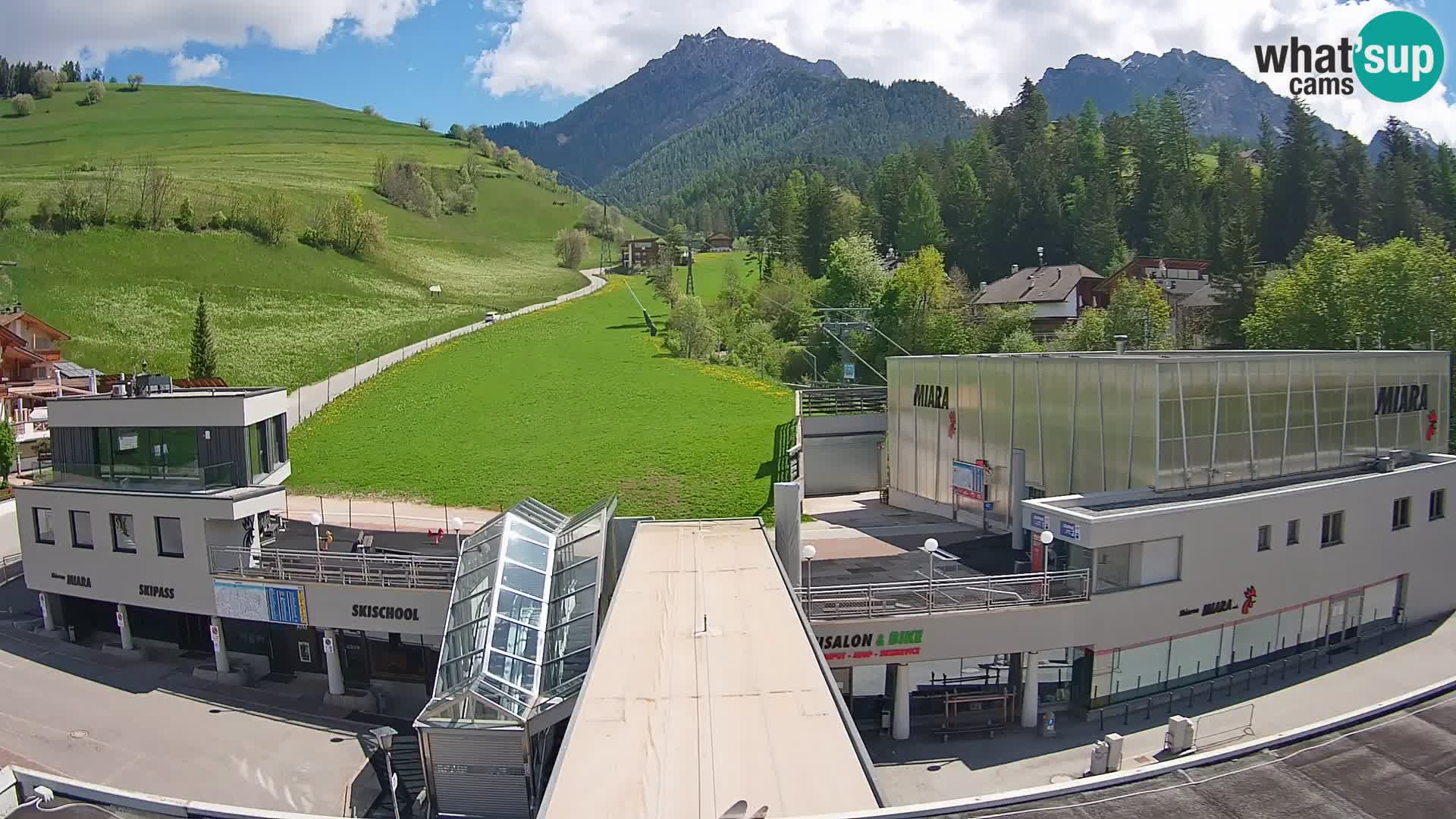 Webcam Kronplatz – Miara Talstation