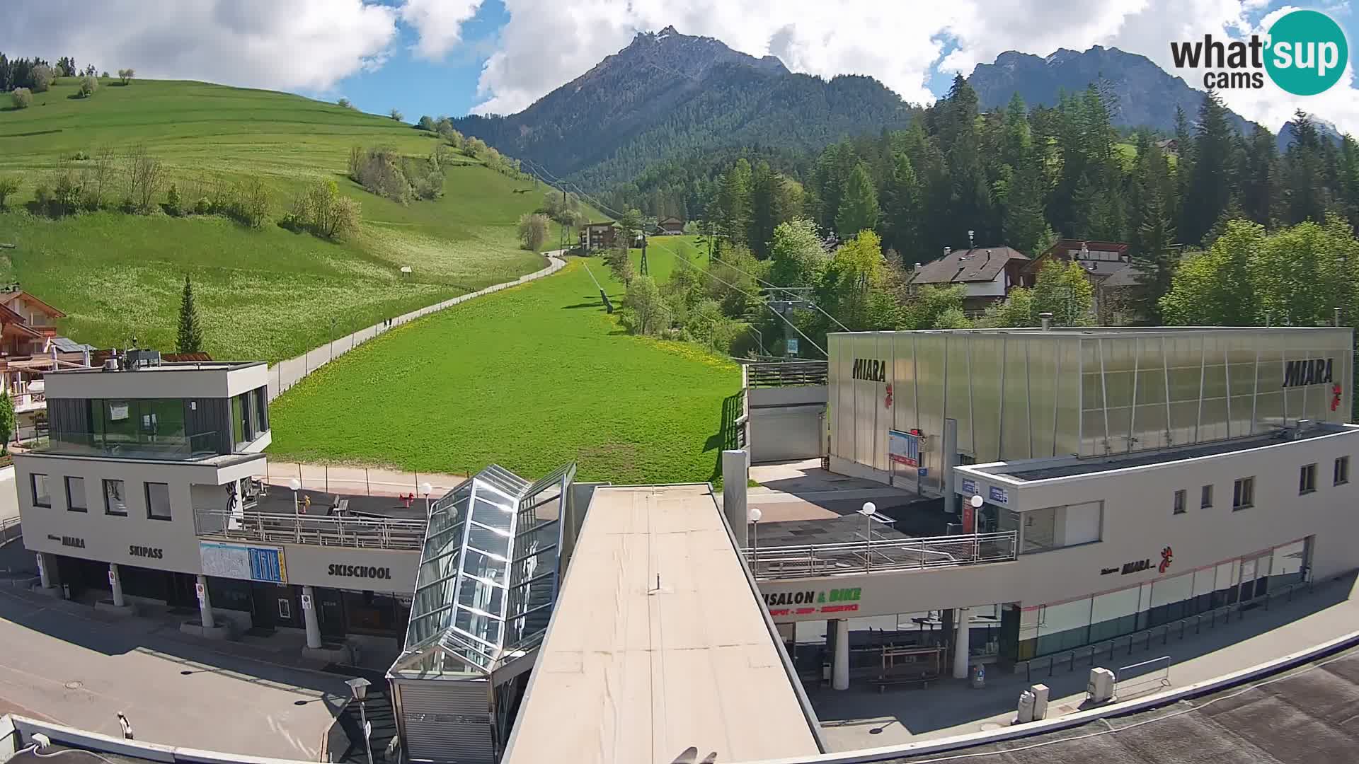 Kronplatz | Webcam Plan de Corones MIARA stazione valle