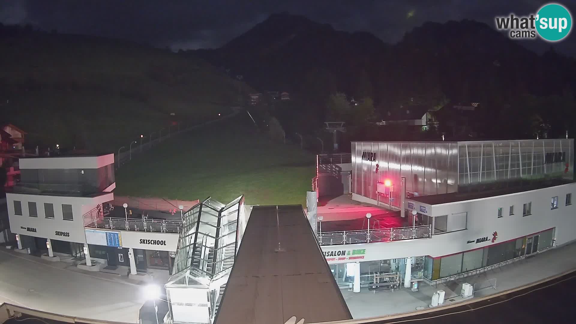 Kronplatz web-kamera Miara – donja stanica