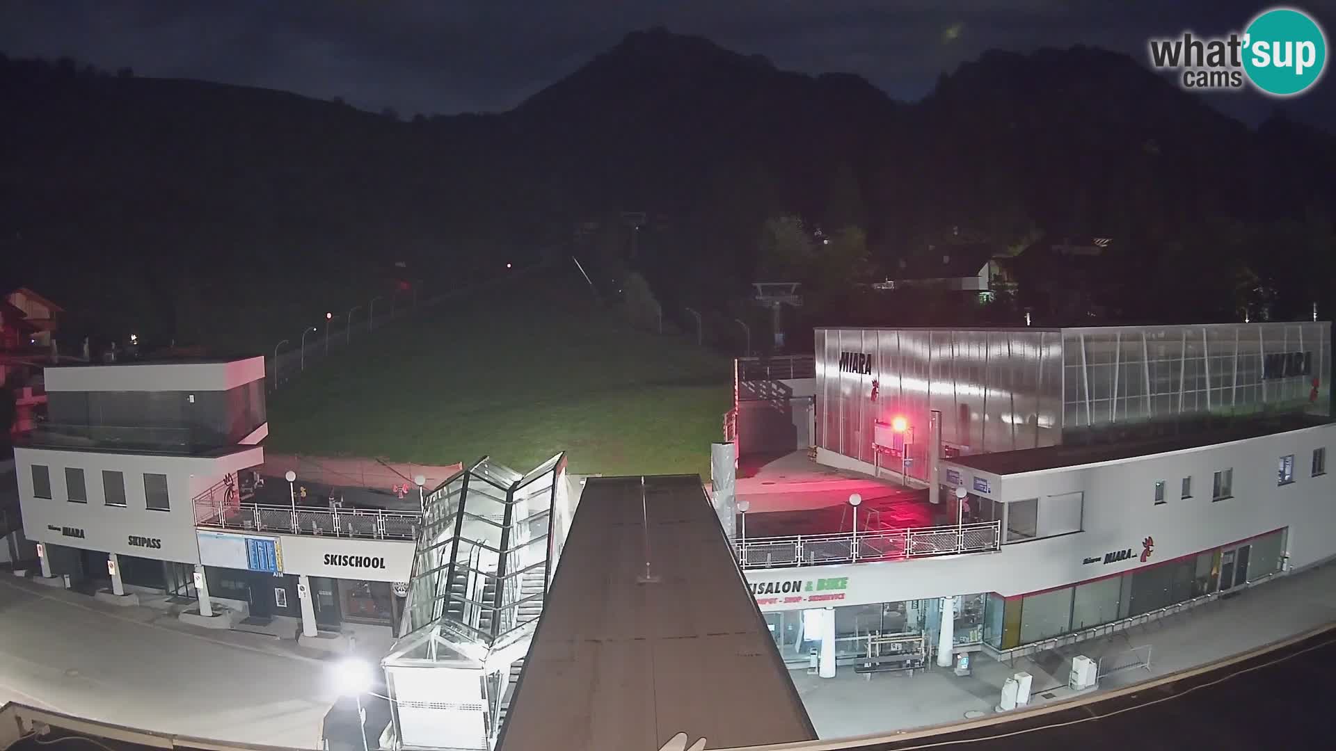 Kronplatz web-kamera Miara – donja stanica