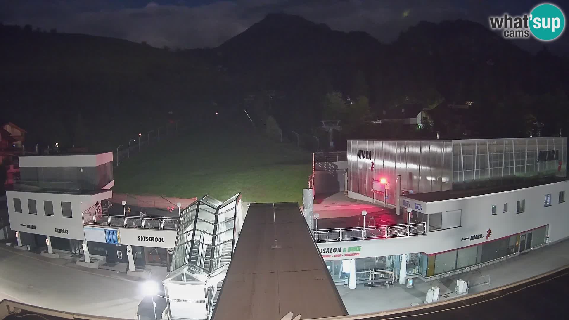 Kronplatz web-kamera Miara – donja stanica