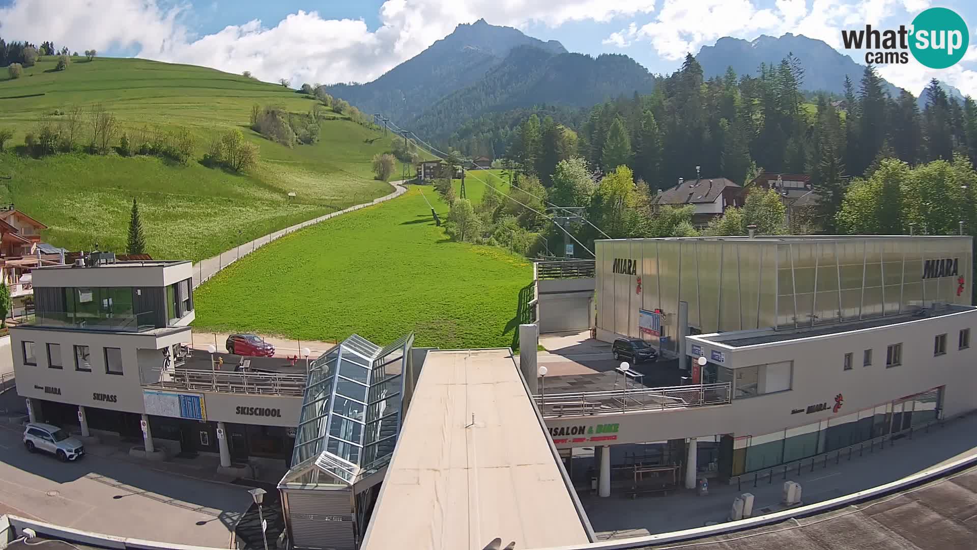 Webcam Kronplatz – Miara Talstation