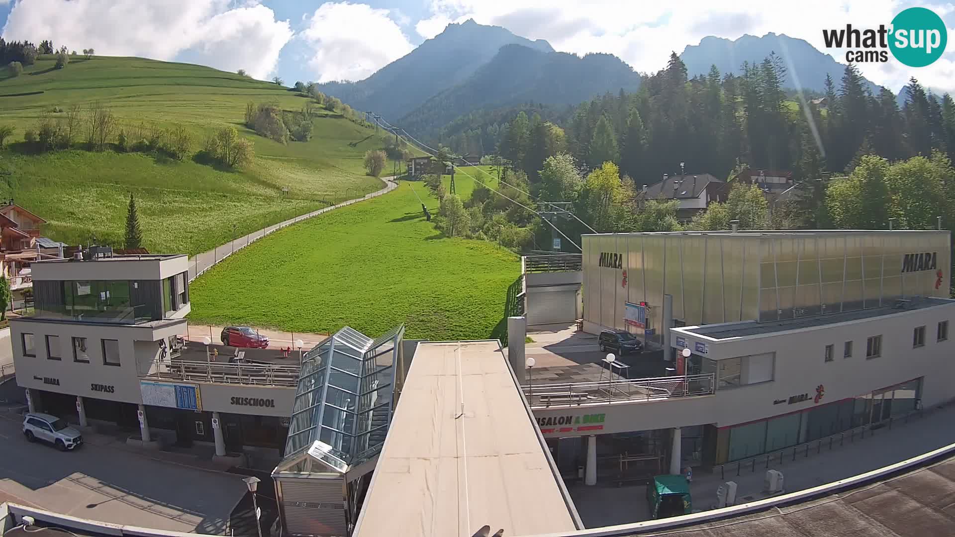 Kronplatz web-kamera Miara – donja stanica