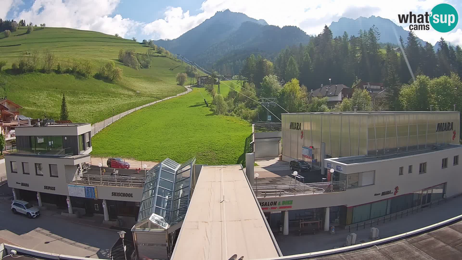 Webcam Kronplatz – Miara Talstation