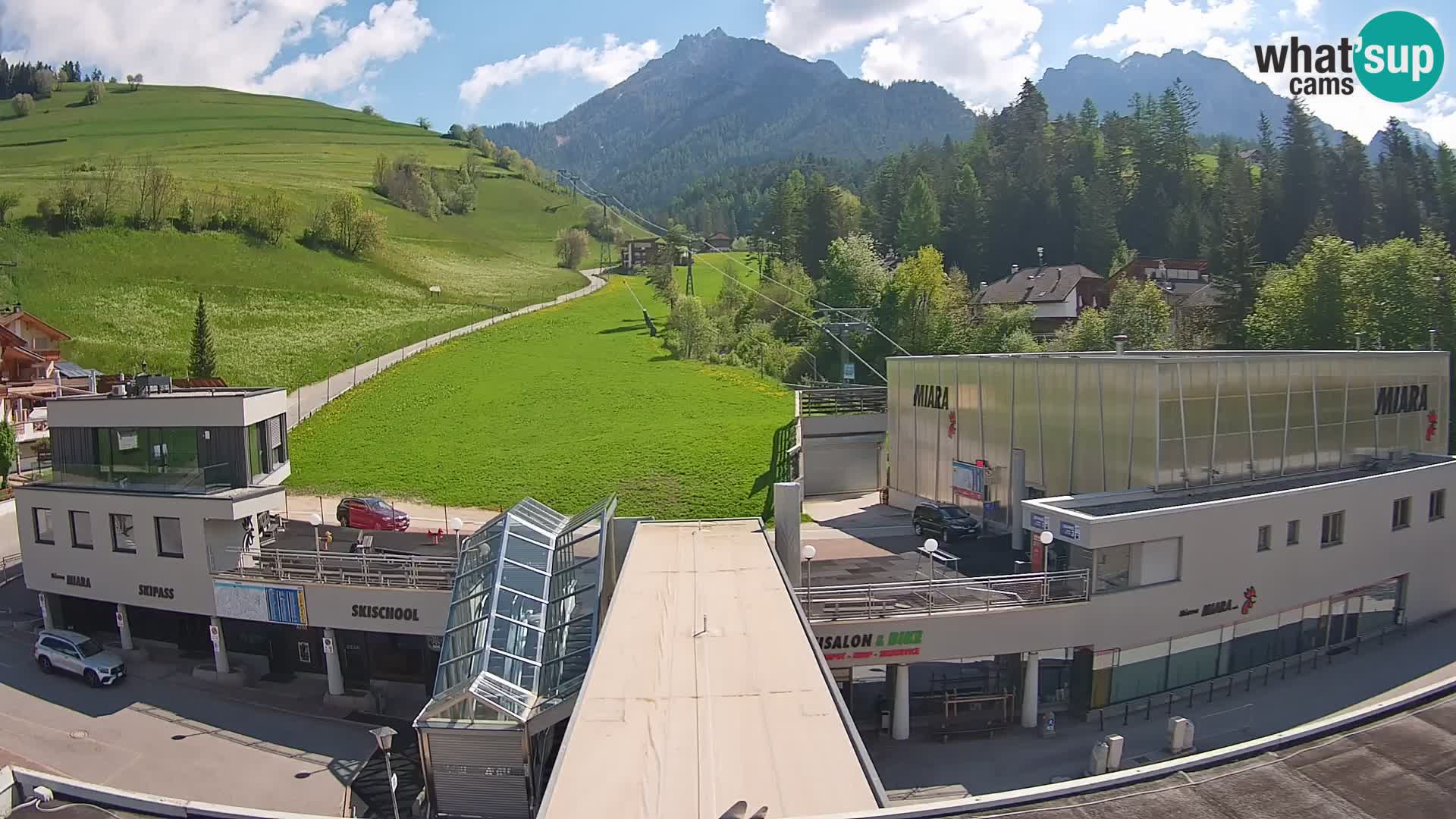 Webcam Kronplatz Miara – la station de vallée