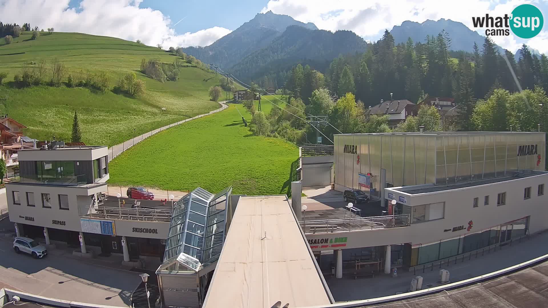 Kronplatz | Webcam Plan de Corones MIARA stazione valle