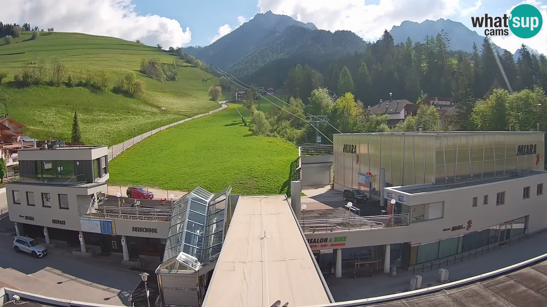 Webcam Kronplatz – Miara Talstation