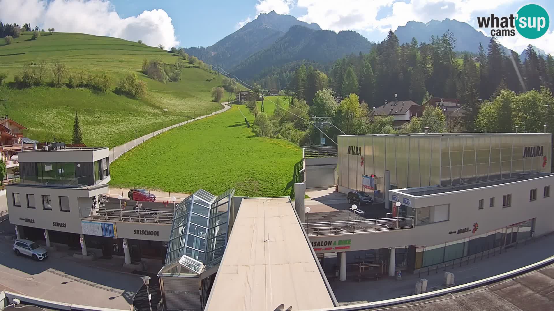 Webcam Kronplatz – Miara Talstation