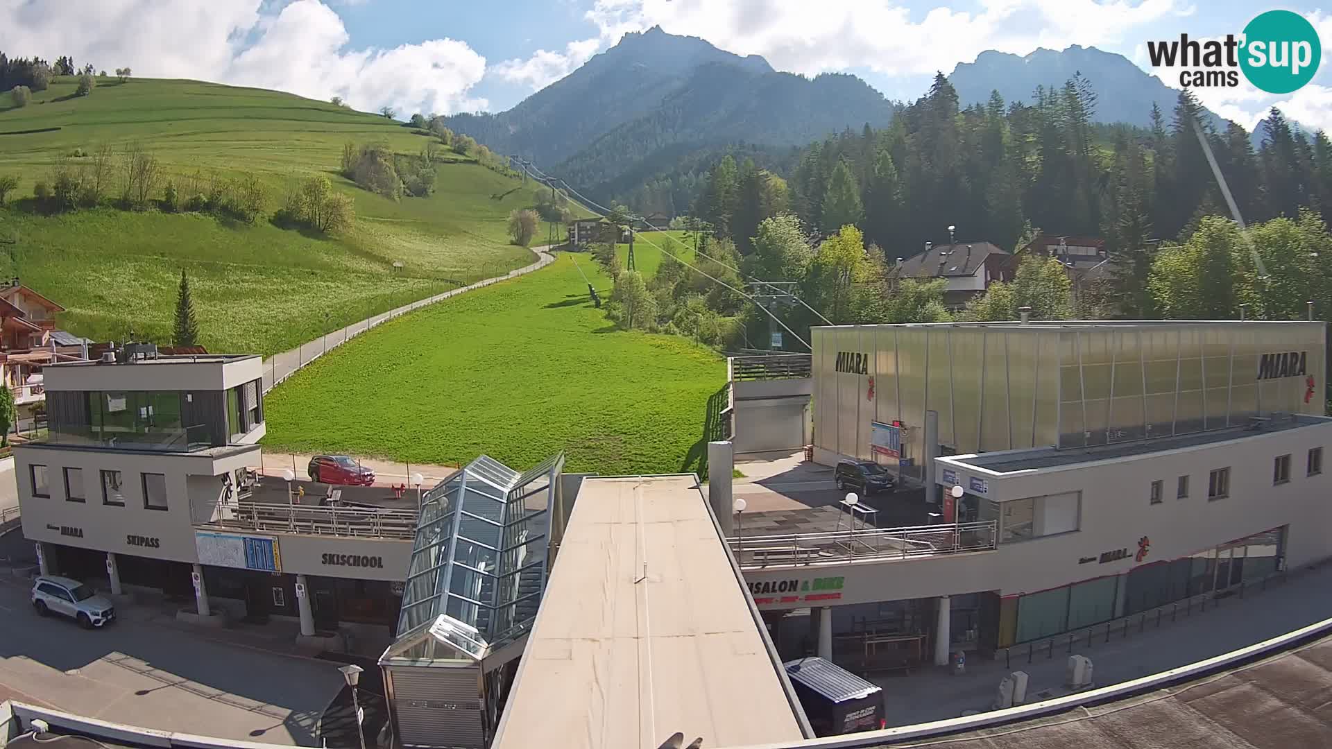 Webcam Kronplatz Miara – la station de vallée