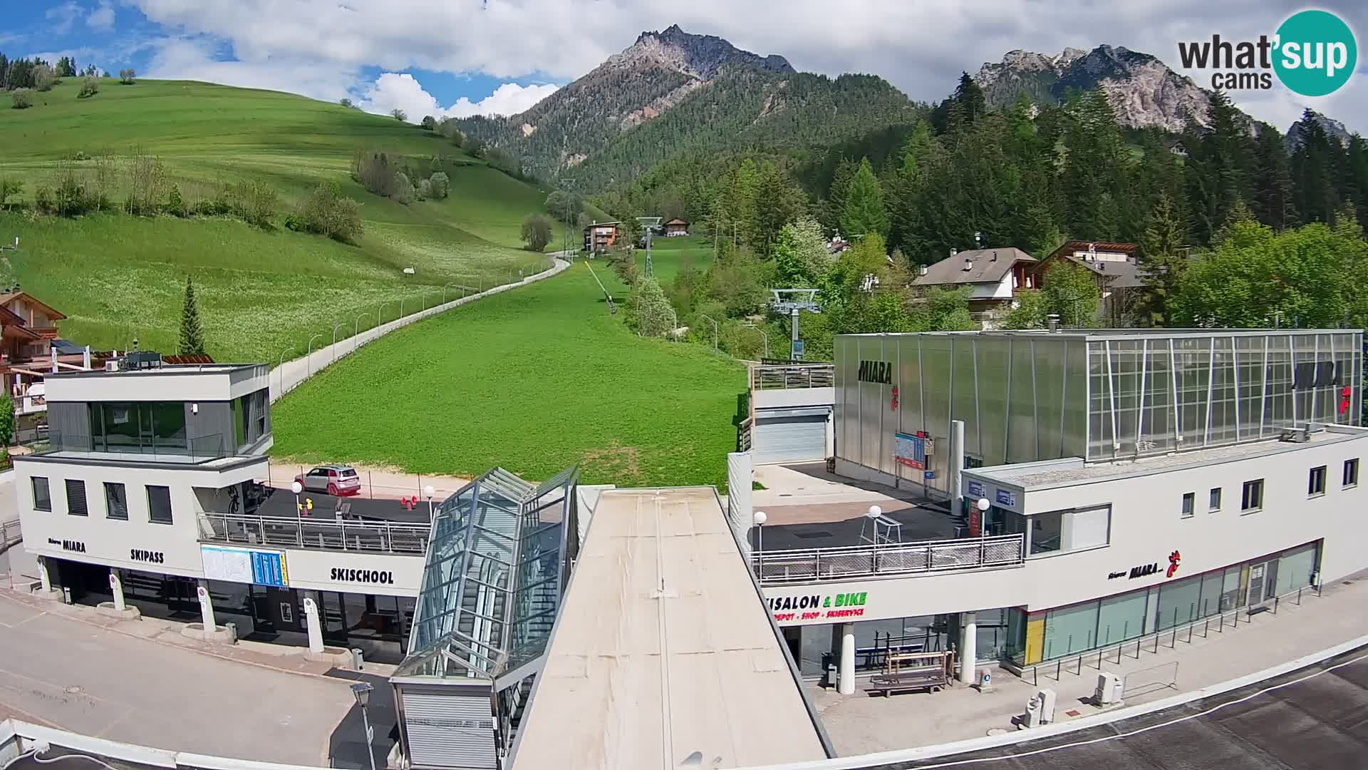 Webcam Kronplatz – Miara Talstation