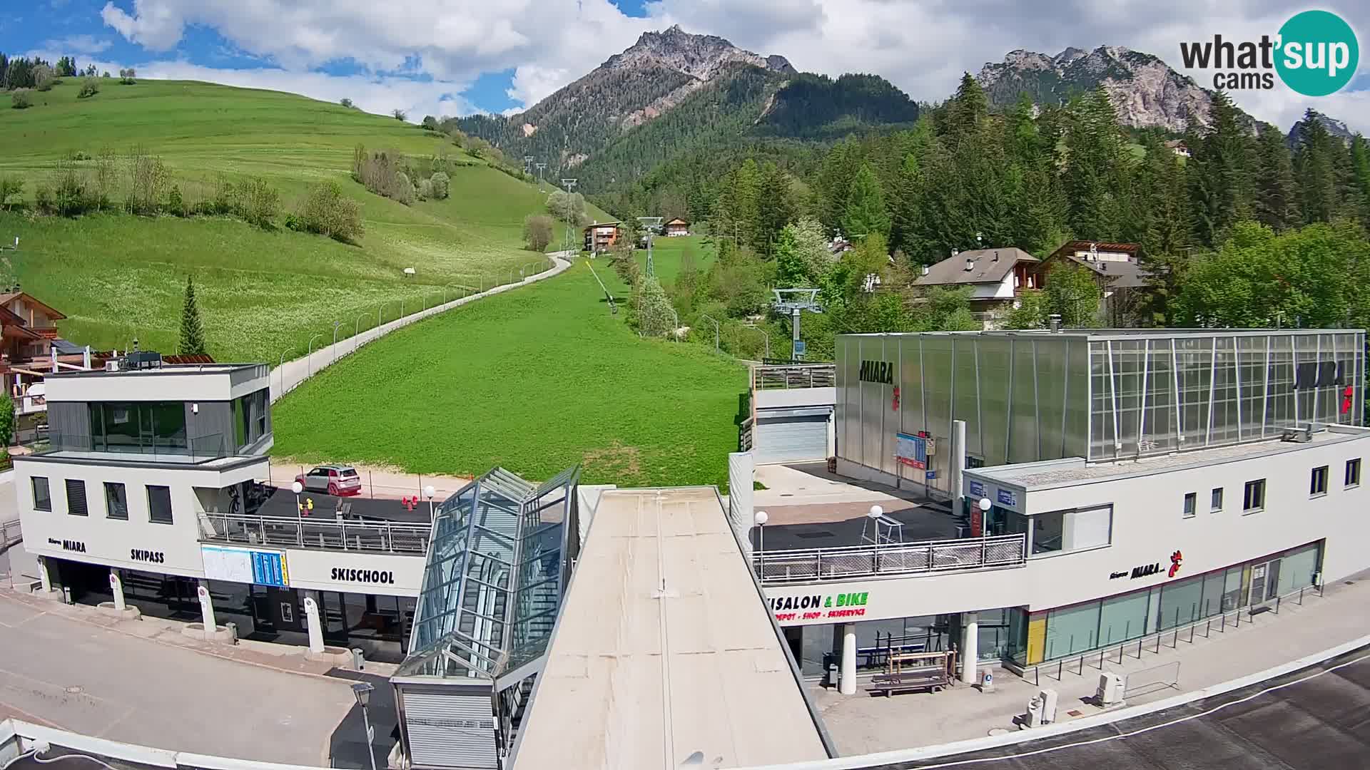 Webcam Kronplatz – Miara Talstation