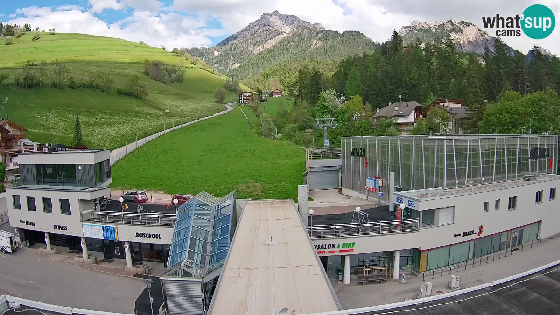 Webcam Kronplatz Miara – la station de vallée
