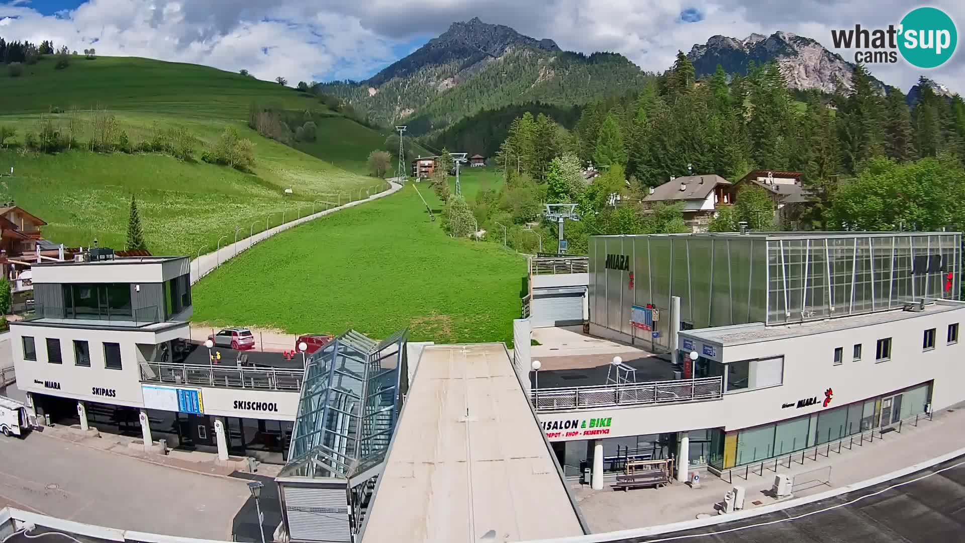 Webcam Kronplatz – Miara Talstation