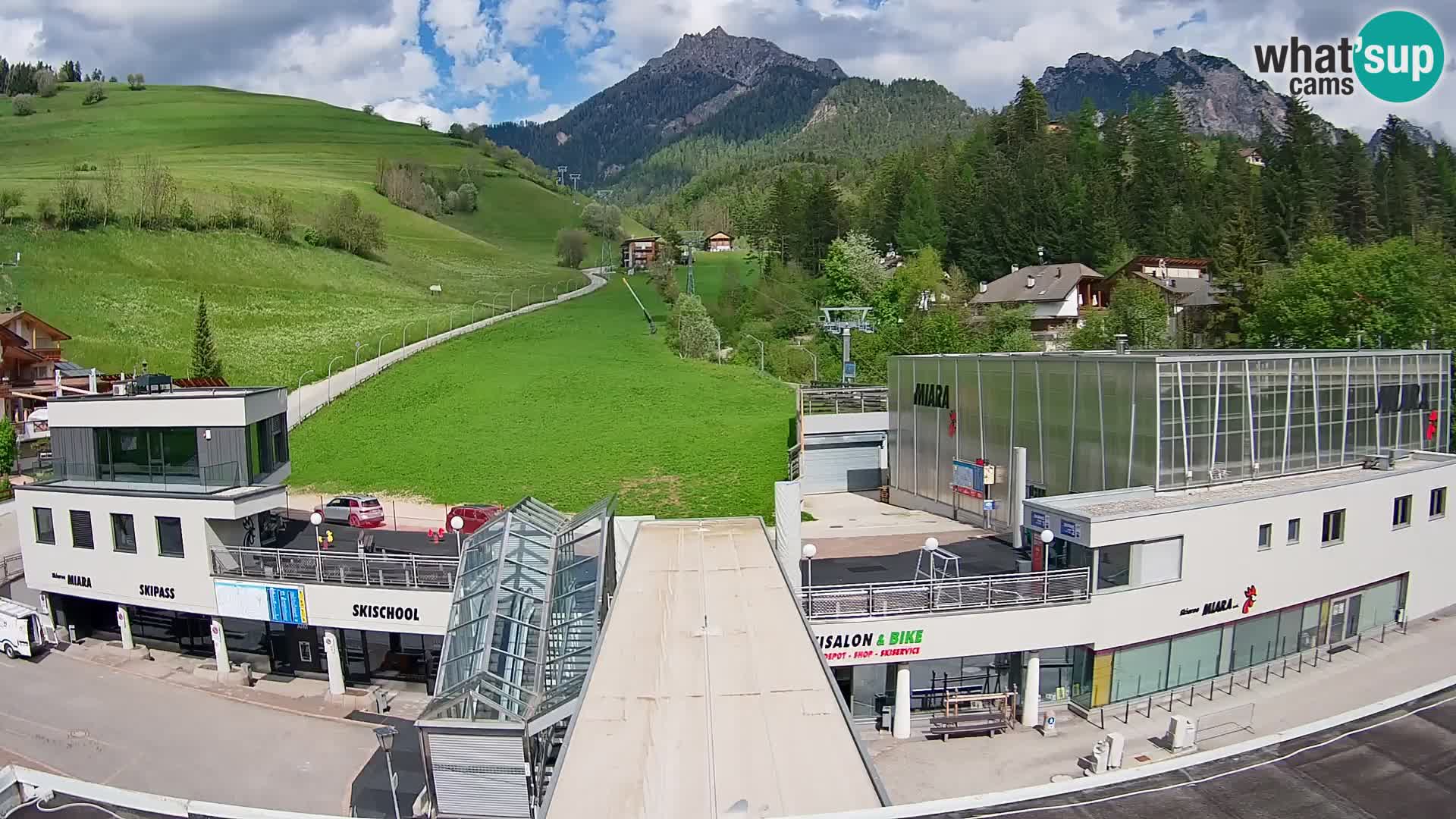 Webcam Kronplatz – Miara Talstation