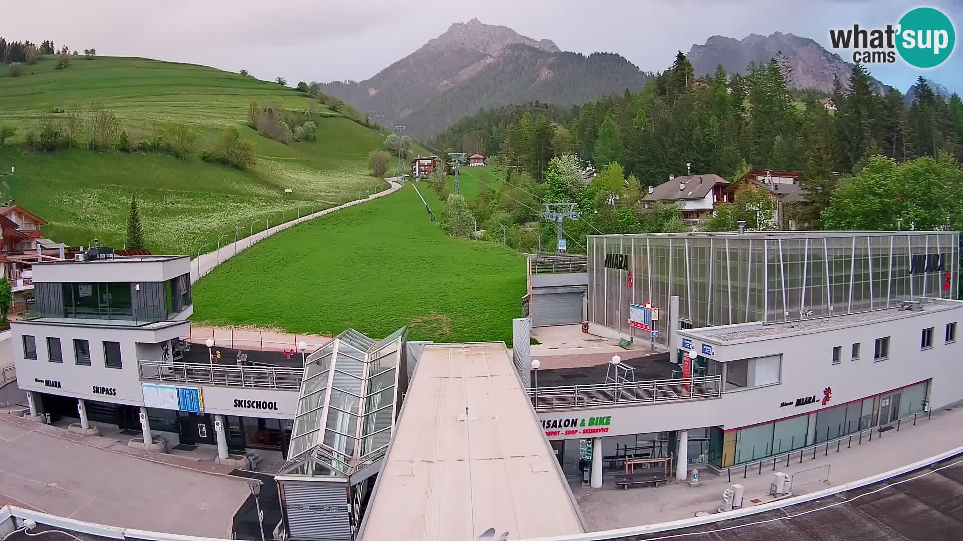 Webcam Kronplatz – Miara Talstation